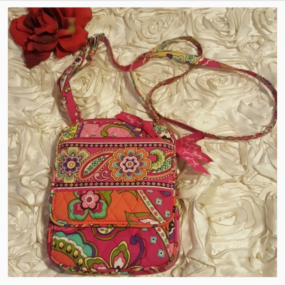 Vera Bradley Crossbody Purse Bag.